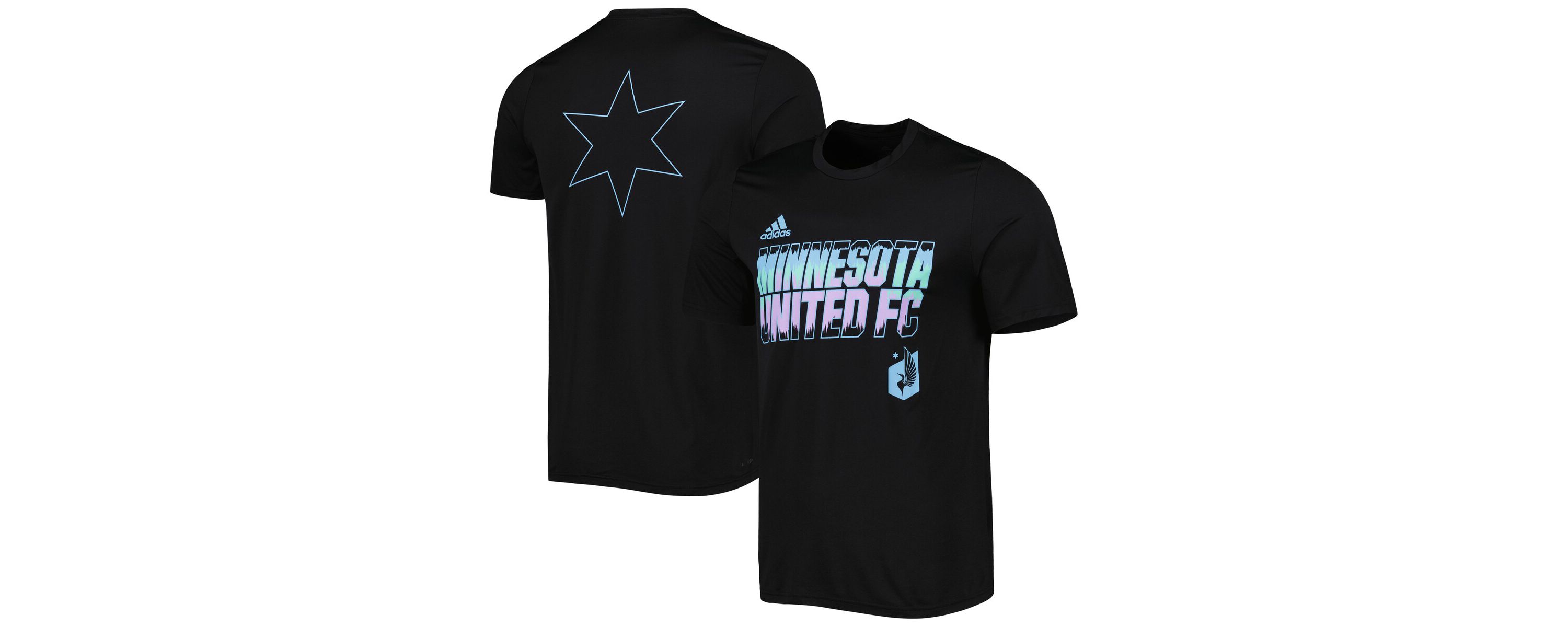 MLS Minnesota United FC Team Jersey Hook AEROREADY T-Shirt