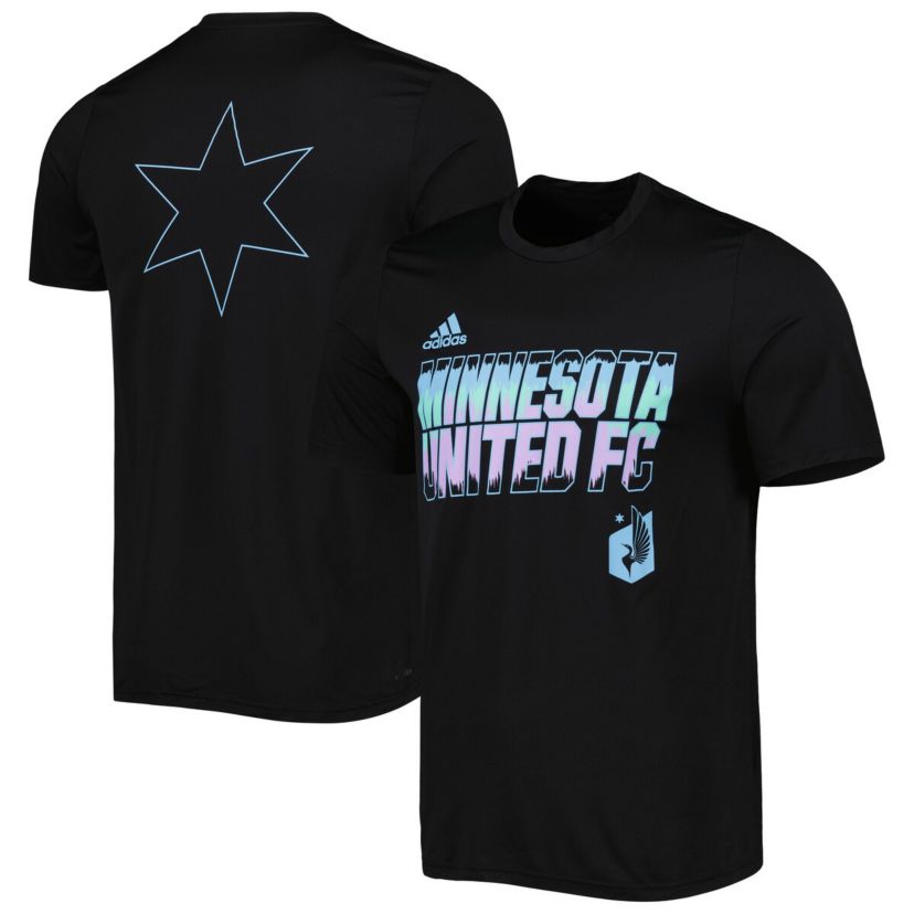 MLS Minnesota United FC Team Jersey Hook AEROREADY T-Shirt