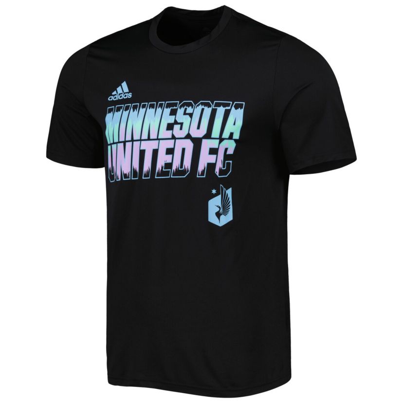 MLS Minnesota United FC Team Jersey Hook AEROREADY T-Shirt