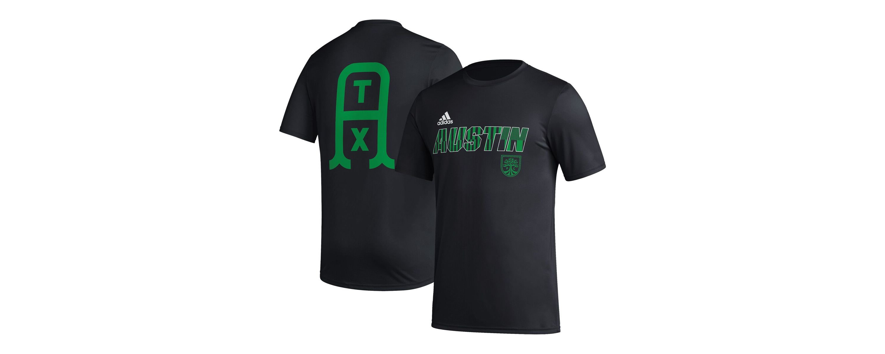 MLS Austin FC Team Jersey Hook AEROREADY T-Shirt