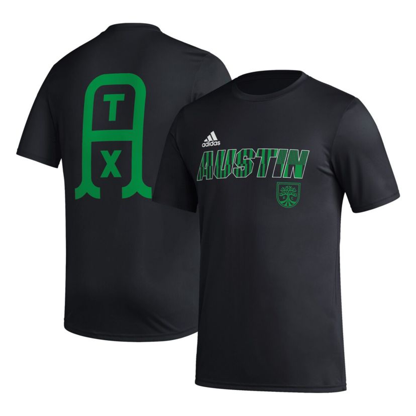 MLS Austin FC Team Jersey Hook AEROREADY T-Shirt