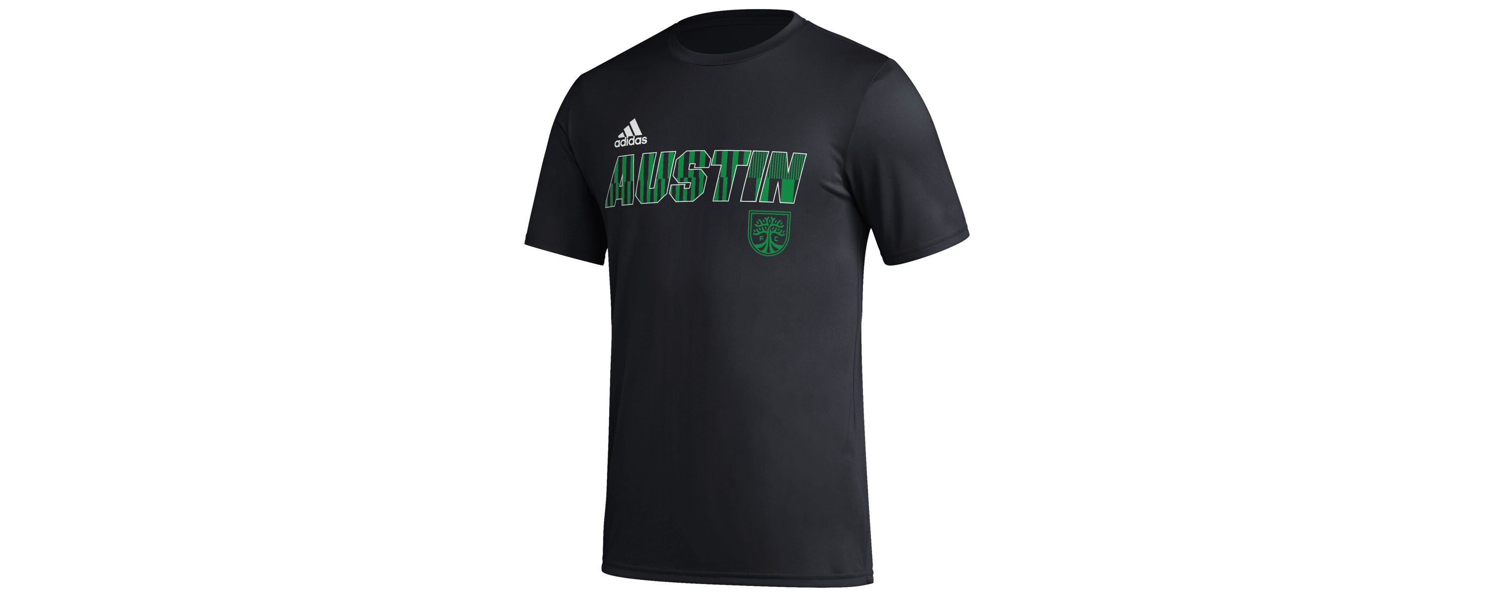 MLS Austin FC Team Jersey Hook AEROREADY T-Shirt