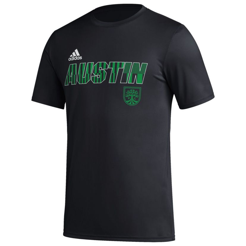 MLS Austin FC Team Jersey Hook AEROREADY T-Shirt