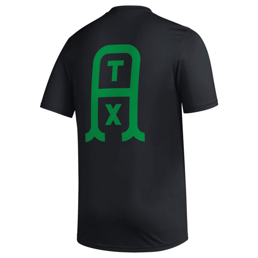 MLS Austin FC Team Jersey Hook AEROREADY T-Shirt