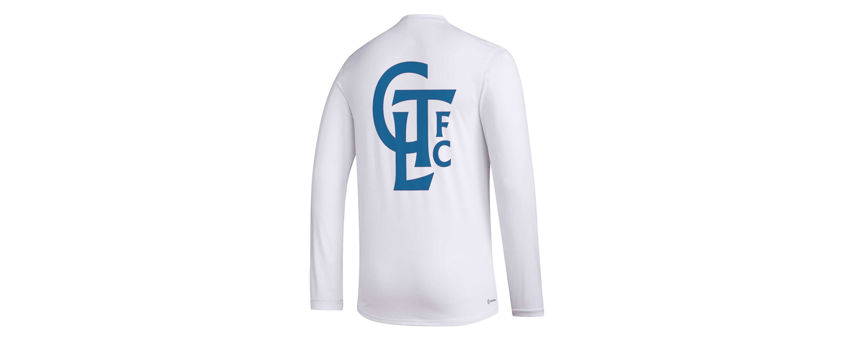 MLS Charlotte FC Jersey Hook AEROREADY Long Sleeve T-Shirt