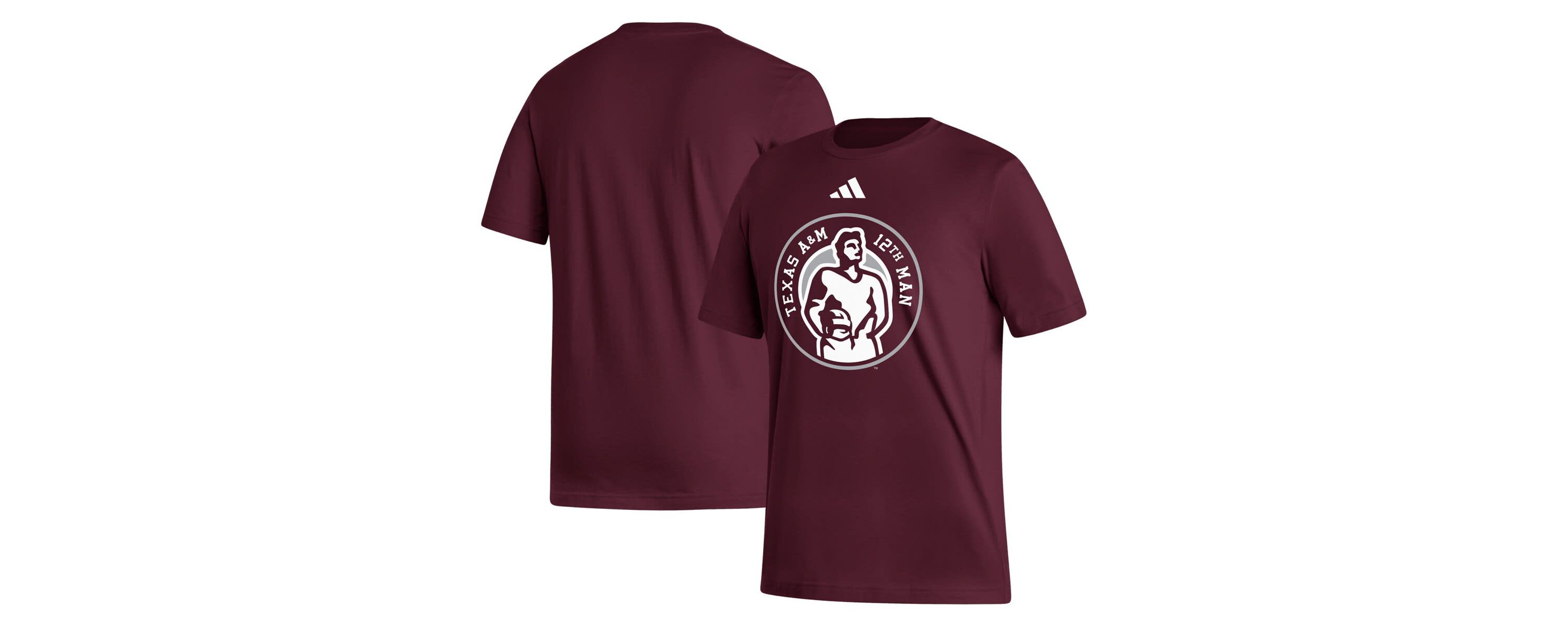 NCAA Texas A&M Aggies Sideline Strategy Fresh T-Shirt