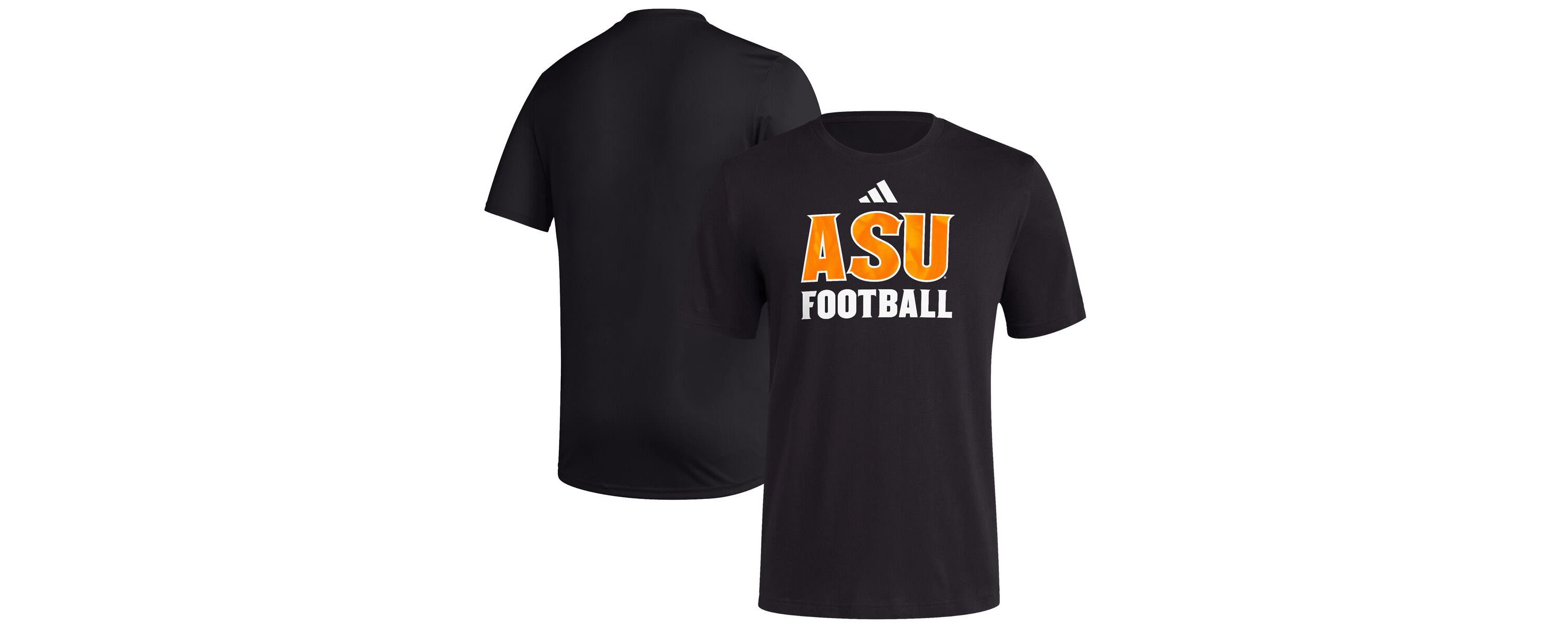 NCAA Arizona State Sun Devils Sideline Strategy Glow Pregame T-Shirt