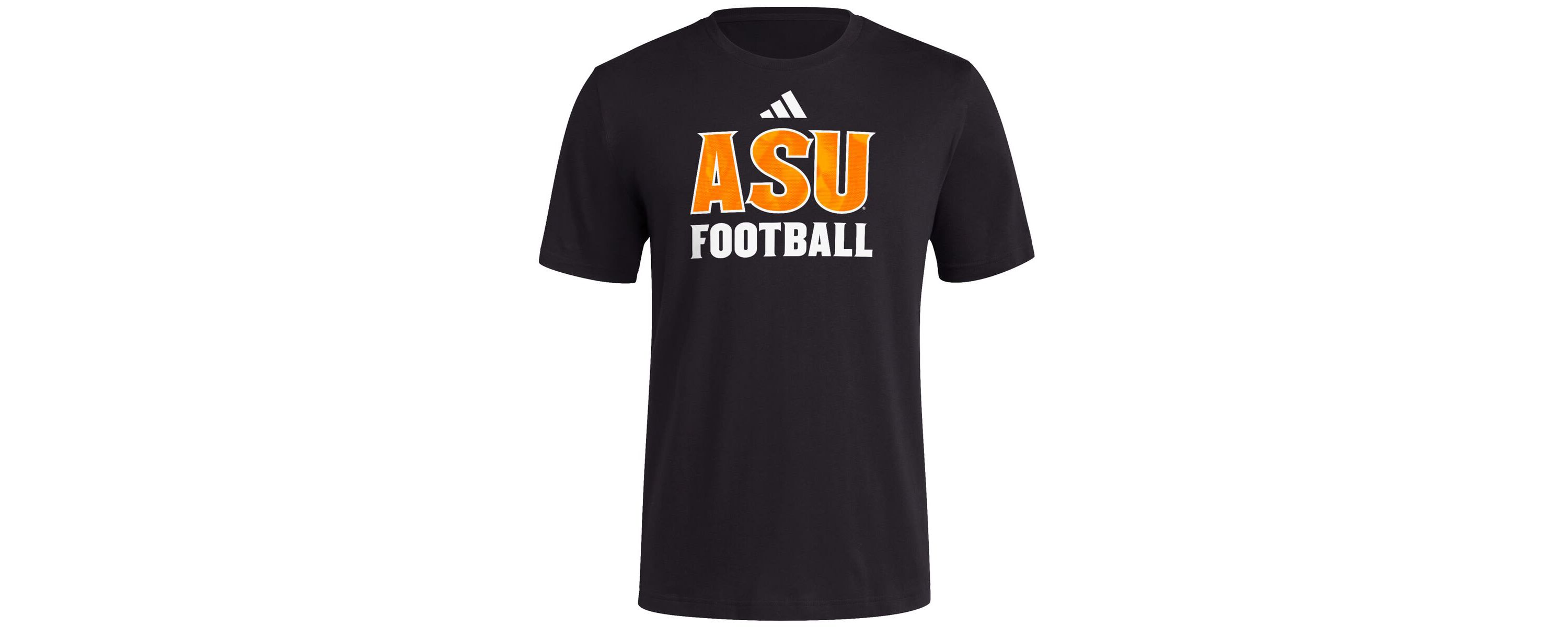 NCAA Arizona State Sun Devils Sideline Strategy Glow Pregame T-Shirt