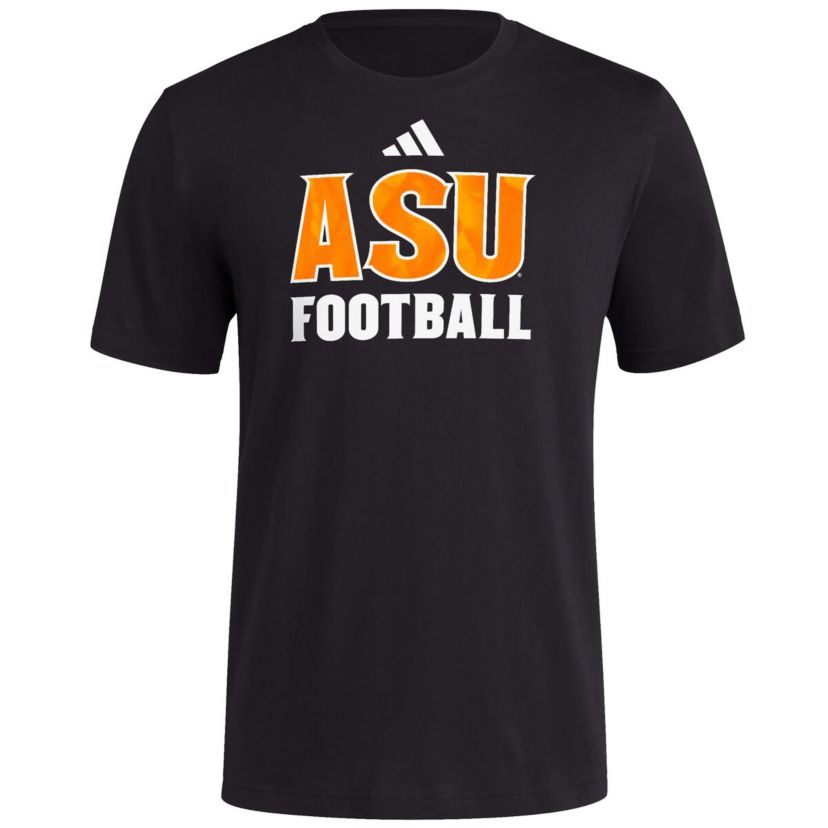 NCAA Arizona State Sun Devils Sideline Strategy Glow Pregame T-Shirt