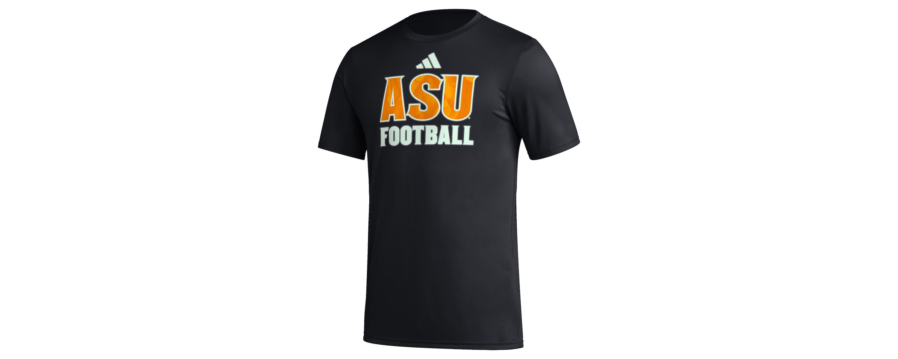 NCAA Arizona State Sun Devils Sideline Strategy Glow Pregame T-Shirt