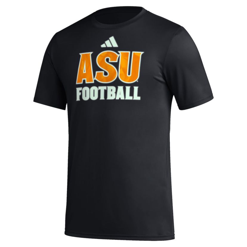 NCAA Arizona State Sun Devils Sideline Strategy Glow Pregame T-Shirt