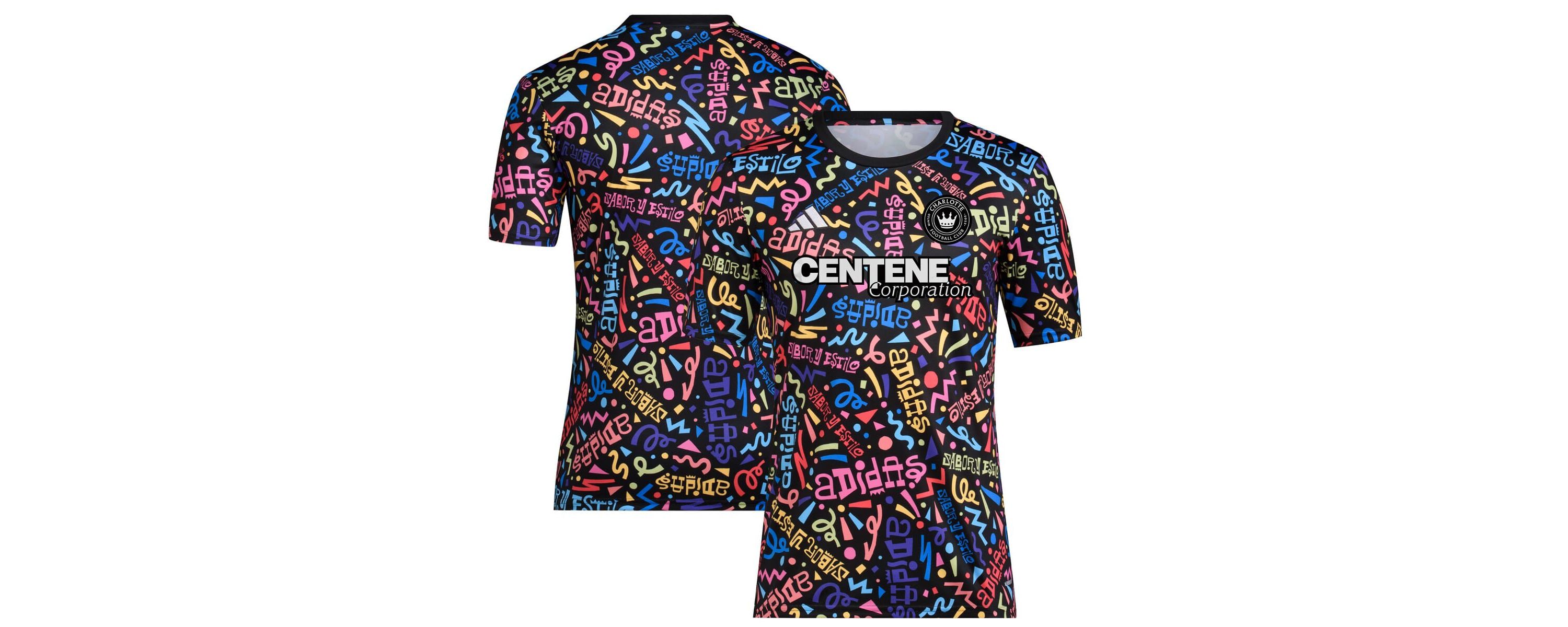 MLS Charlotte FC 2023 Hispanic Pre-Match Top
