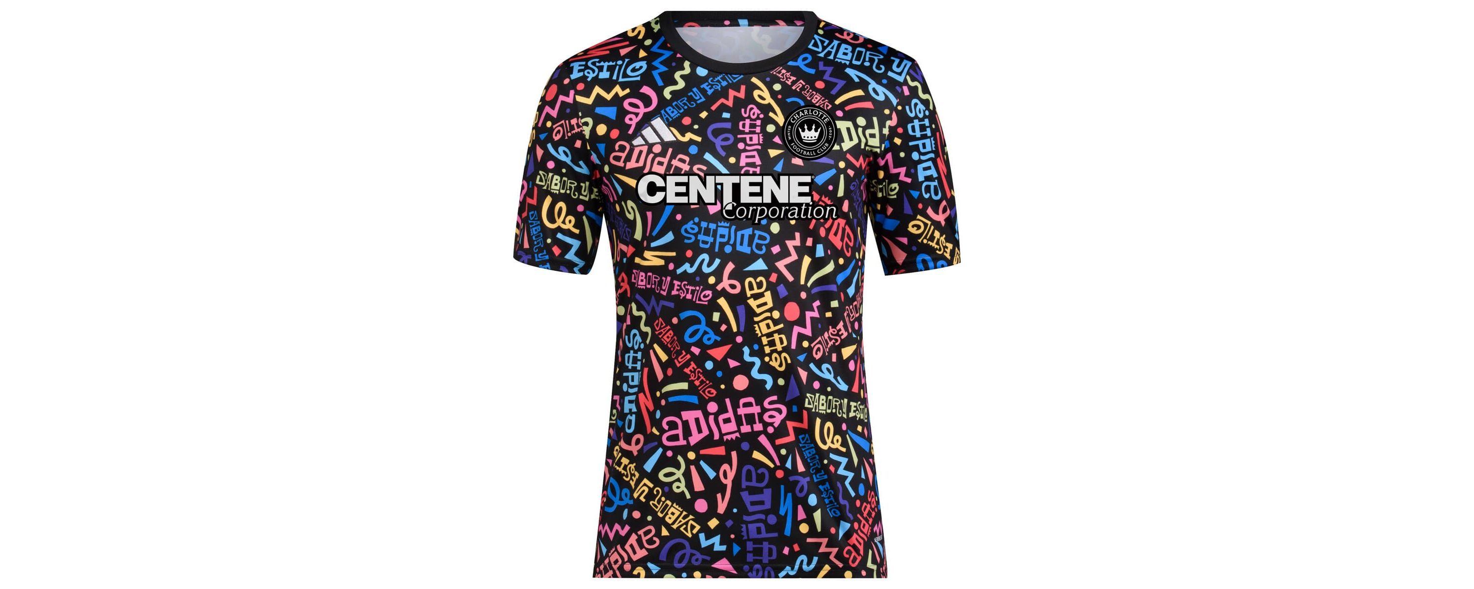 MLS Charlotte FC 2023 Hispanic Pre-Match Top