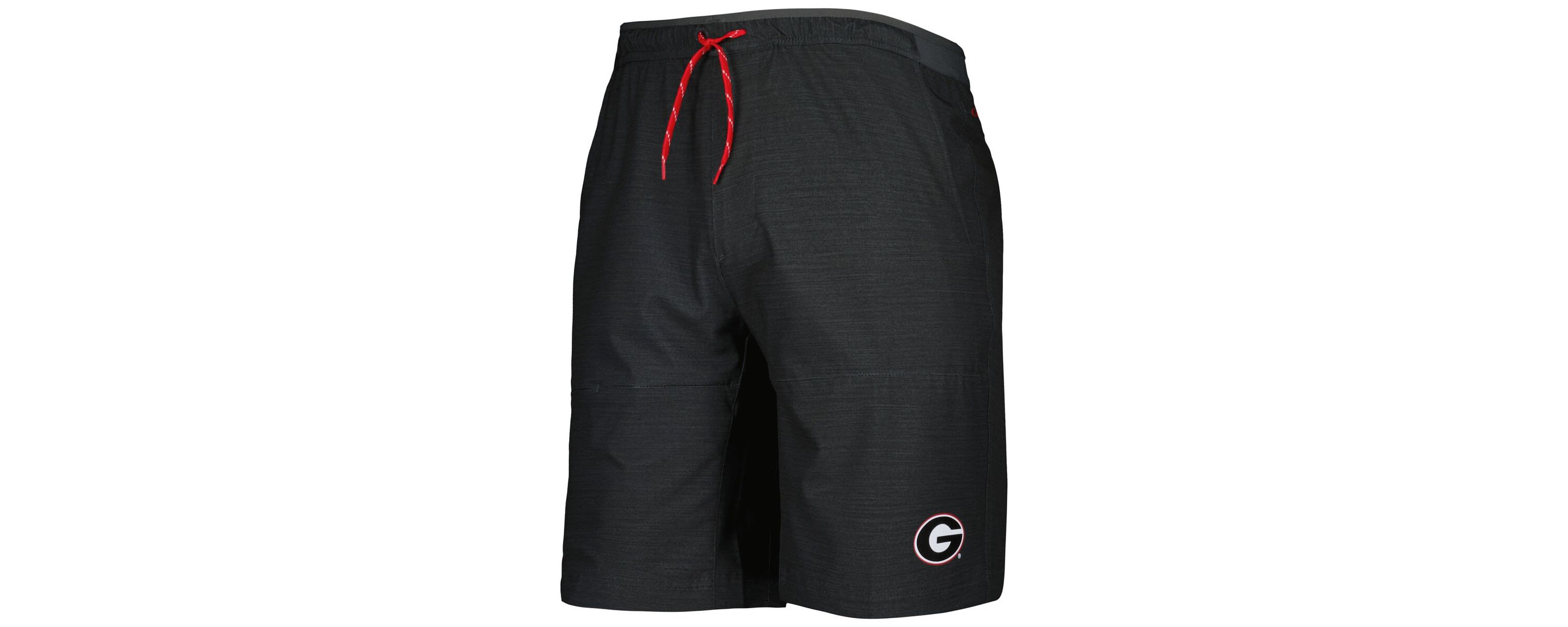 NCAA Georgia Bulldogs Twisted Creek Omni-Shade Omni-Shield Shorts