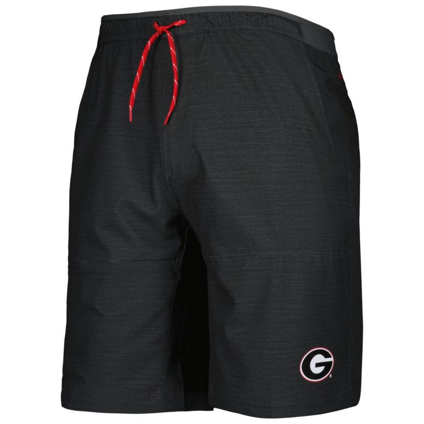 NCAA Georgia Bulldogs Twisted Creek Omni-Shade Omni-Shield Shorts