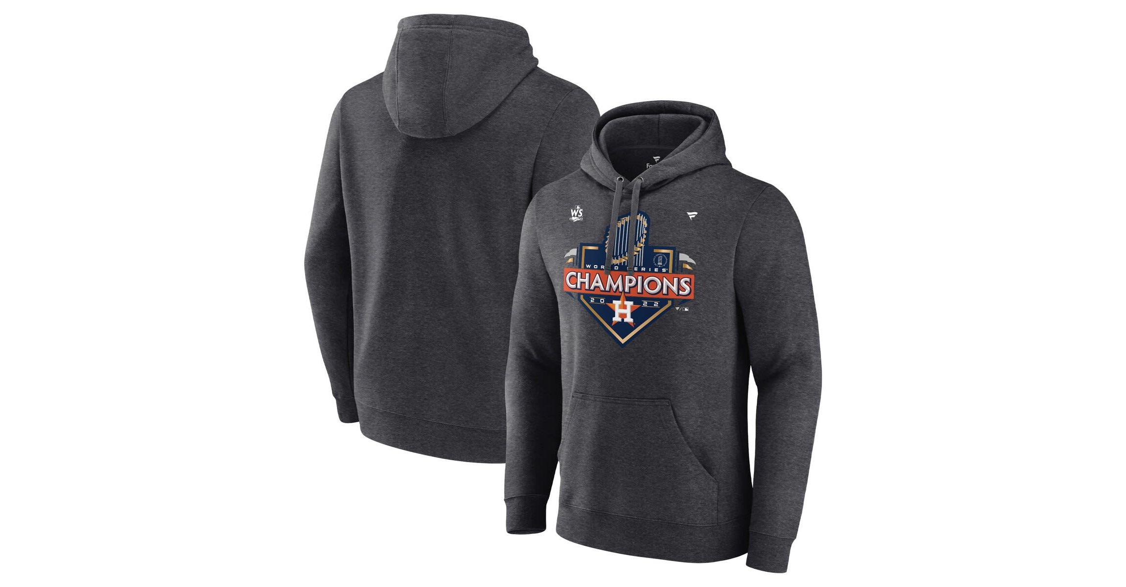 MLB Fanatics Houston Astros 2022 World Series s Locker Room Big & Tall Pullover Hoodie