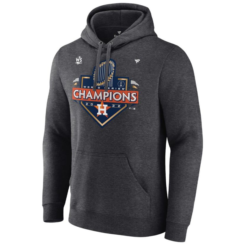 MLB Fanatics Houston Astros 2022 World Series s Locker Room Big & Tall Pullover Hoodie