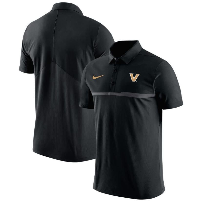 NCAA Nike Vanderbilt Commodores Coaches Performance Polo