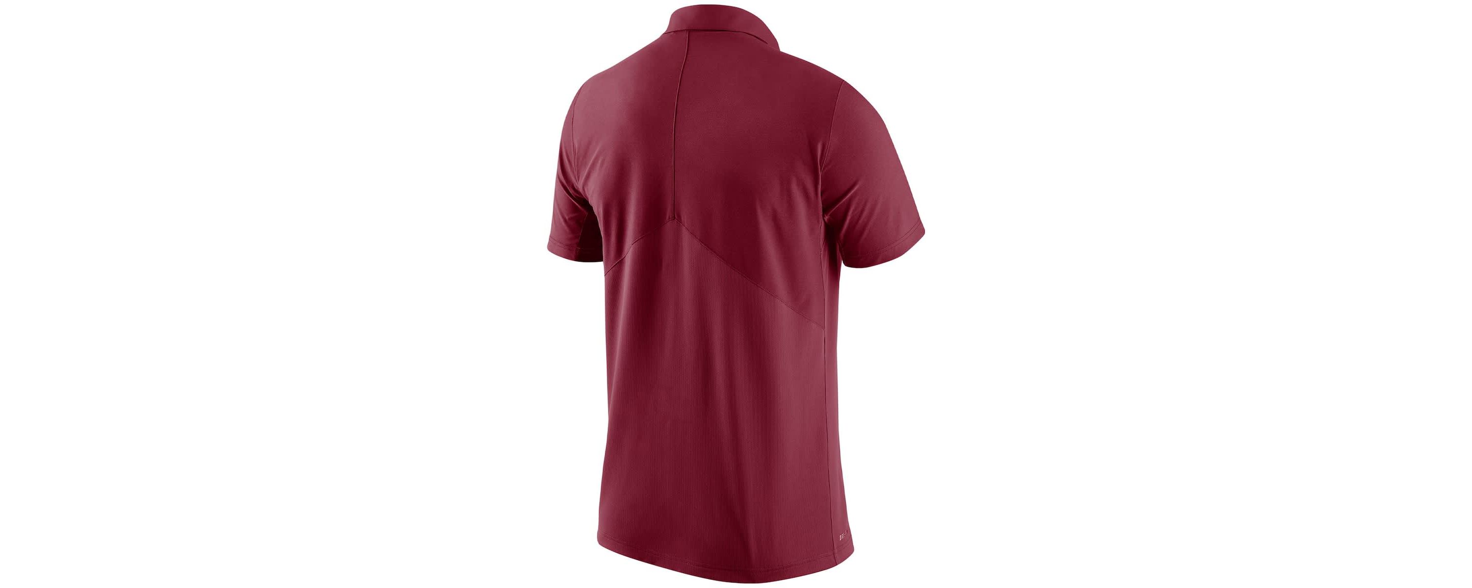 NCAA Nike Arkansas Razorbacks Coaches Performance Polo