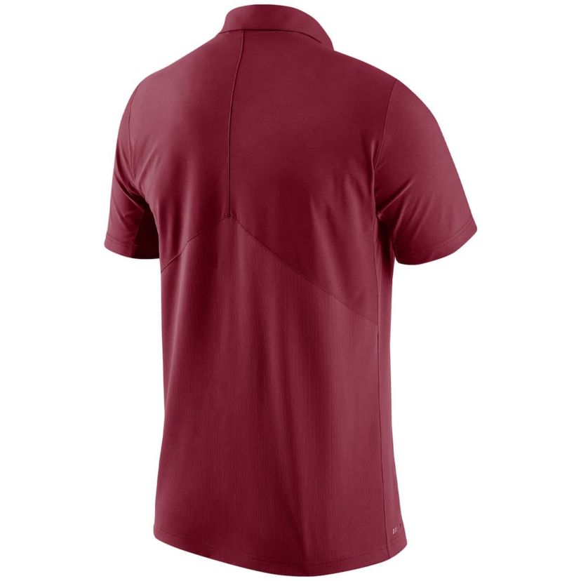 NCAA Nike Arkansas Razorbacks Coaches Performance Polo
