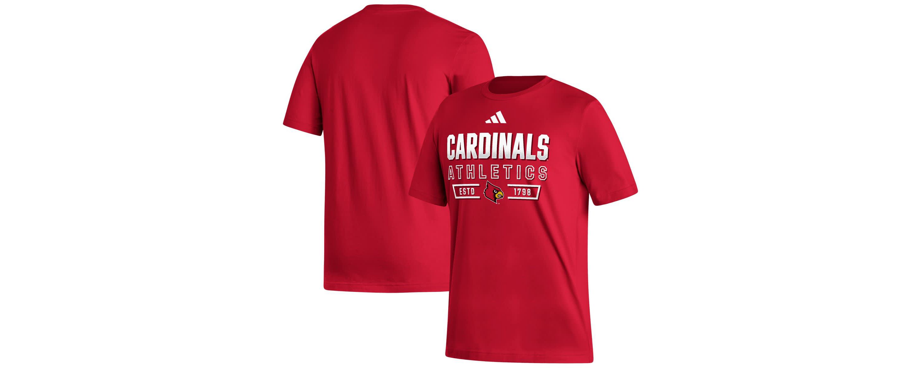 NCAA Louisville Cardinals Head of Class Fresh T-Shirt