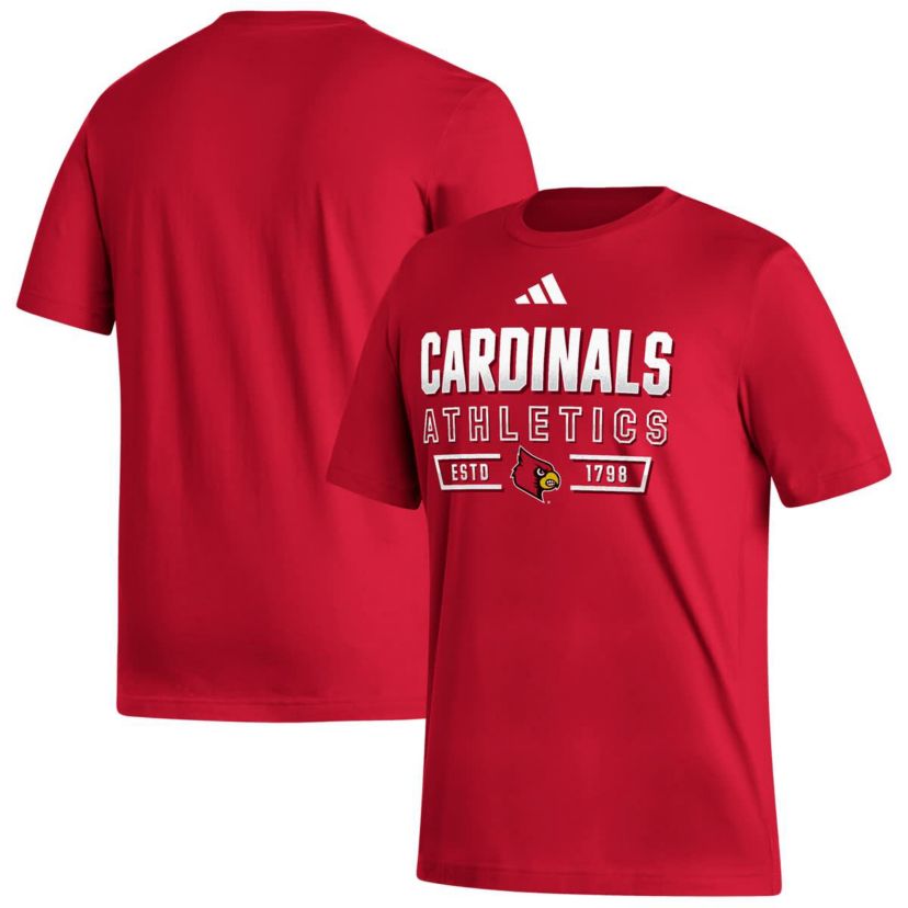 NCAA Louisville Cardinals Head of Class Fresh T-Shirt