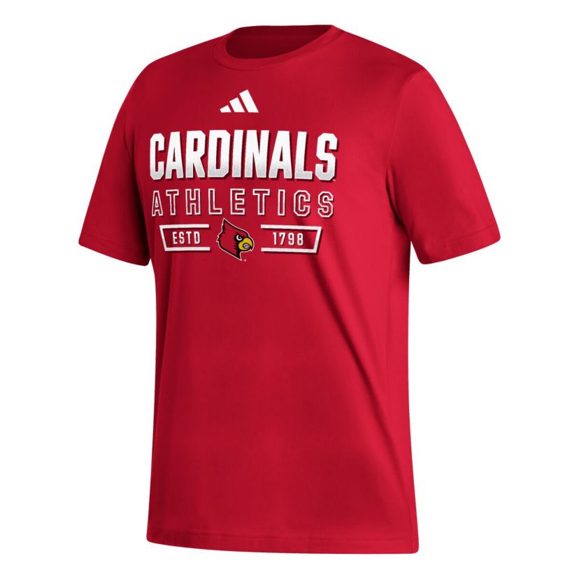 NCAA Louisville Cardinals Head of Class Fresh T-Shirt