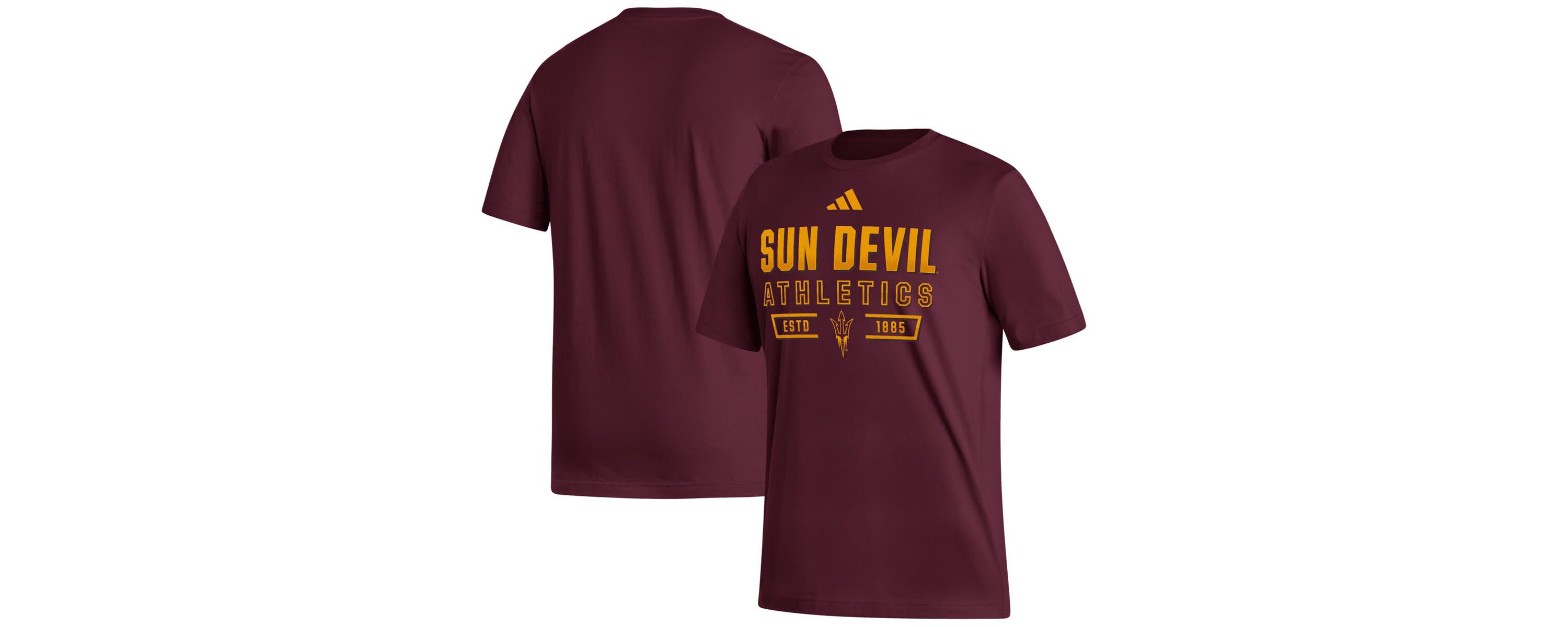 NCAA Arizona State Sun Devils Head of Class Fresh T-Shirt