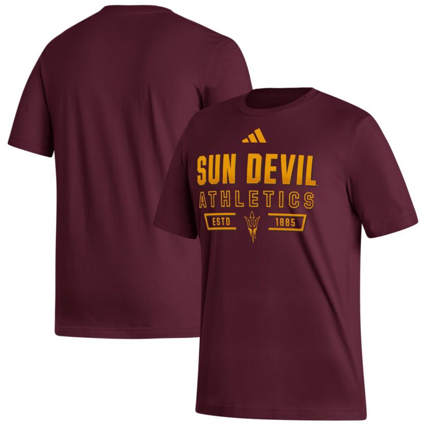 NCAA Arizona State Sun Devils Head of Class Fresh T-Shirt