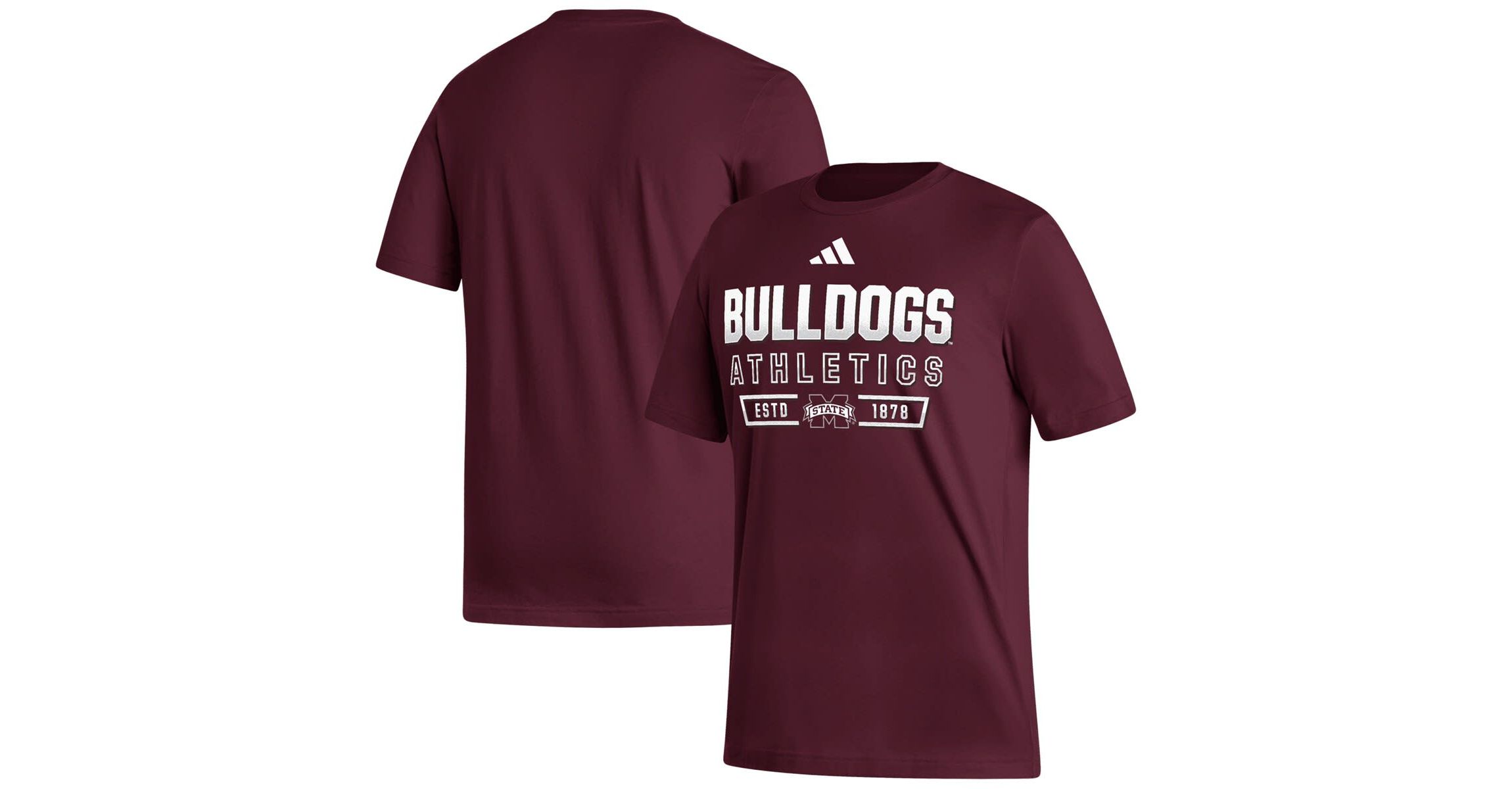 NCAA Mississippi State Bulldogs Head of Class Fresh T-Shirt