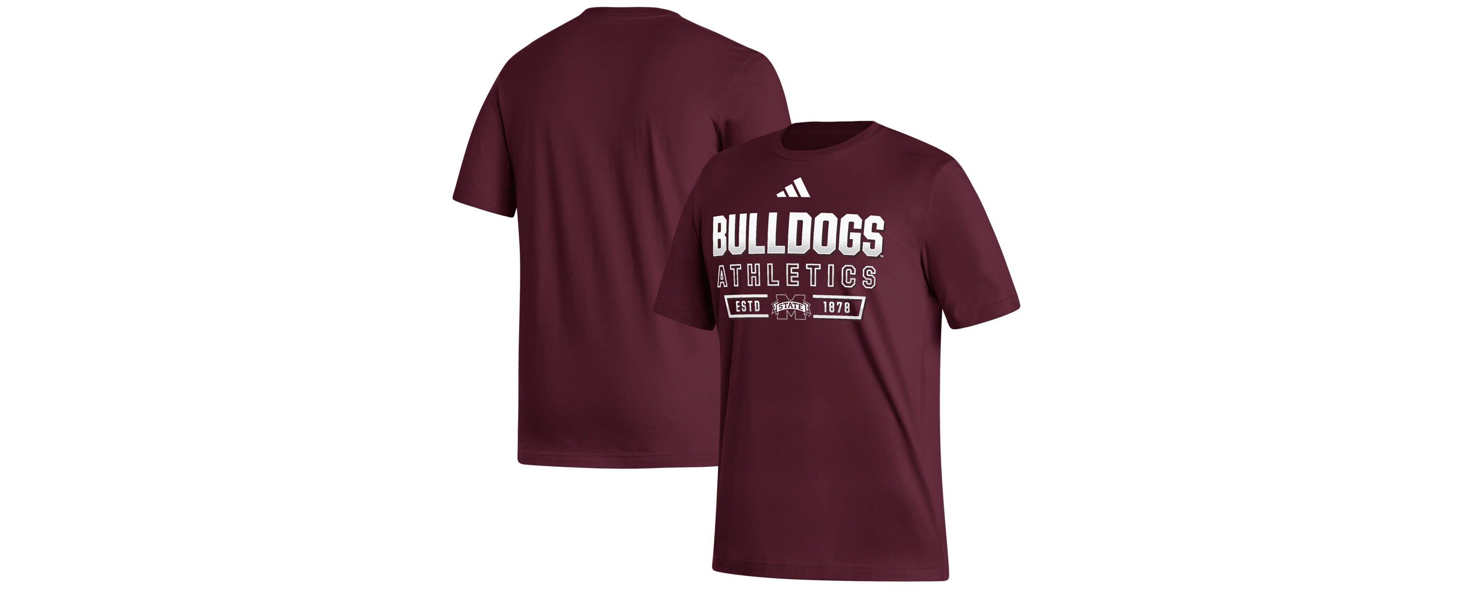 NCAA Mississippi State Bulldogs Head of Class Fresh T-Shirt