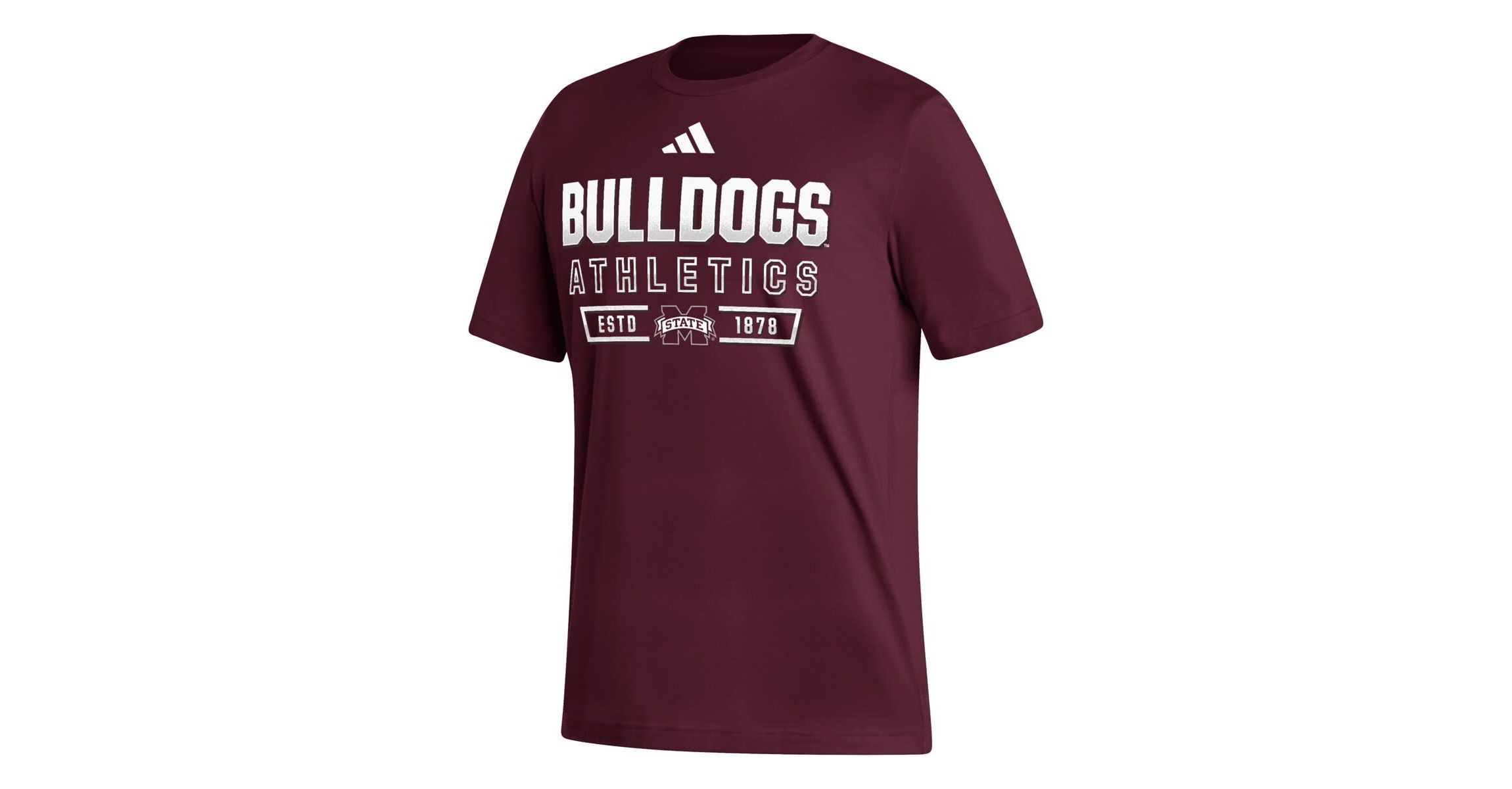 NCAA Mississippi State Bulldogs Head of Class Fresh T-Shirt