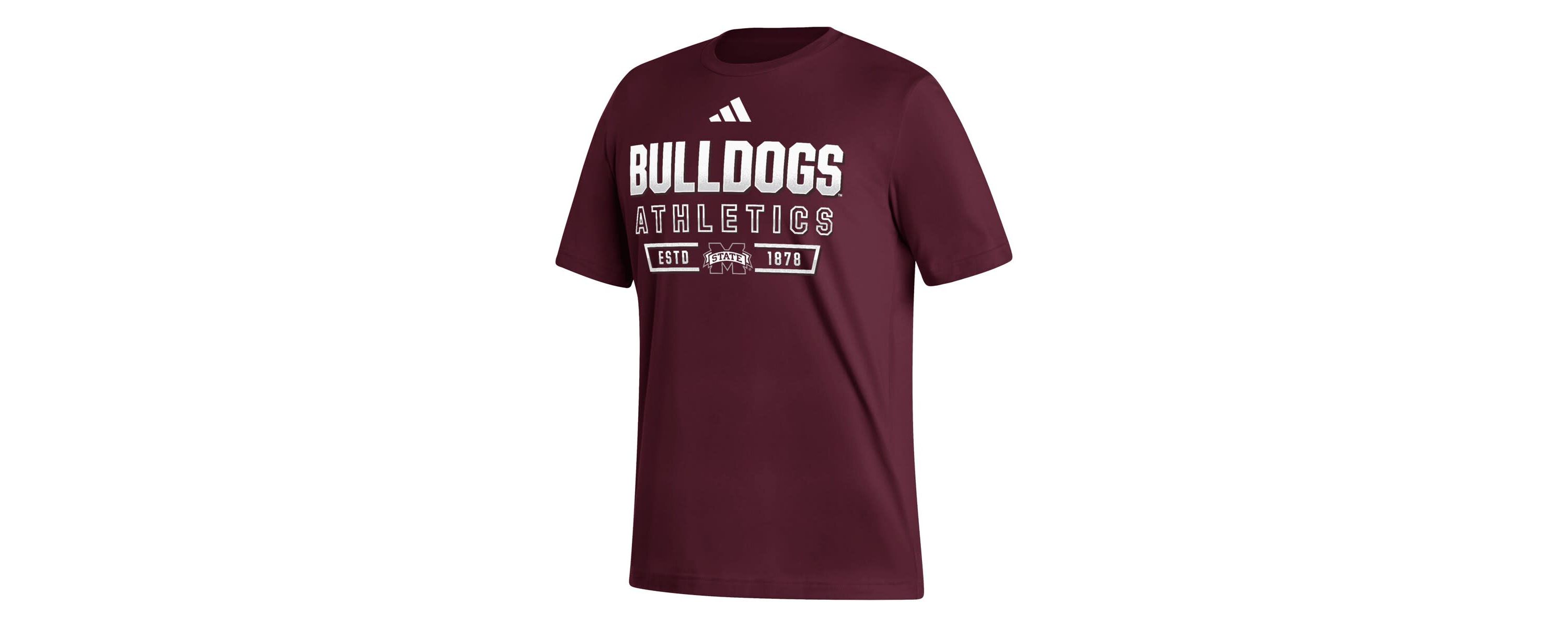 NCAA Mississippi State Bulldogs Head of Class Fresh T-Shirt