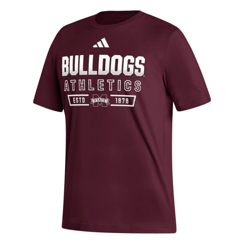 NCAA Mississippi State Bulldogs Head of Class Fresh T-Shirt