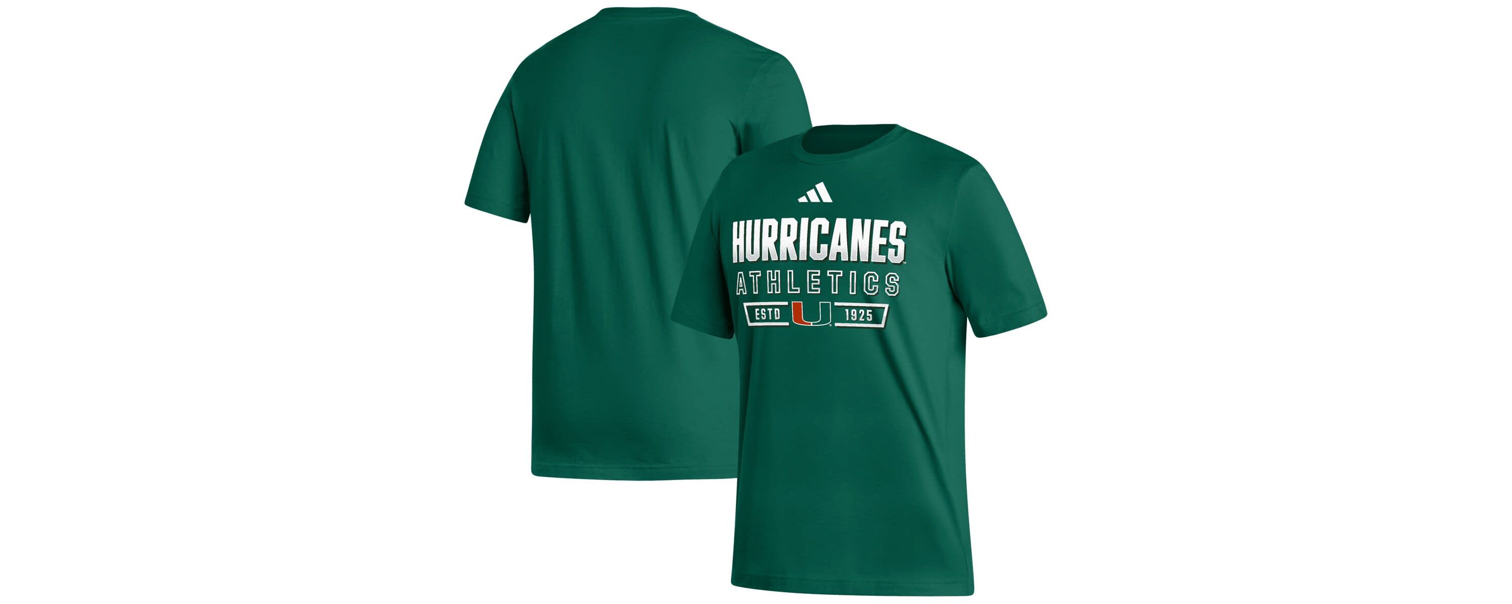 Miami (FL) Hurricanes NCAA Miami Hurricanes Head of Class Fresh T-Shirt