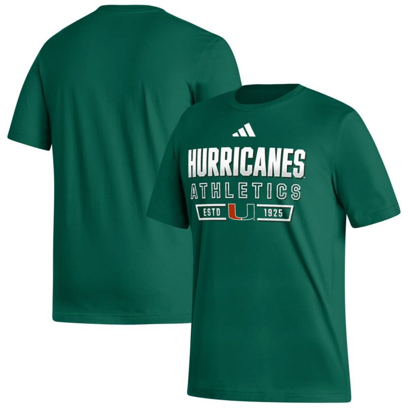 Miami (FL) Hurricanes NCAA Miami Hurricanes Head of Class Fresh T-Shirt