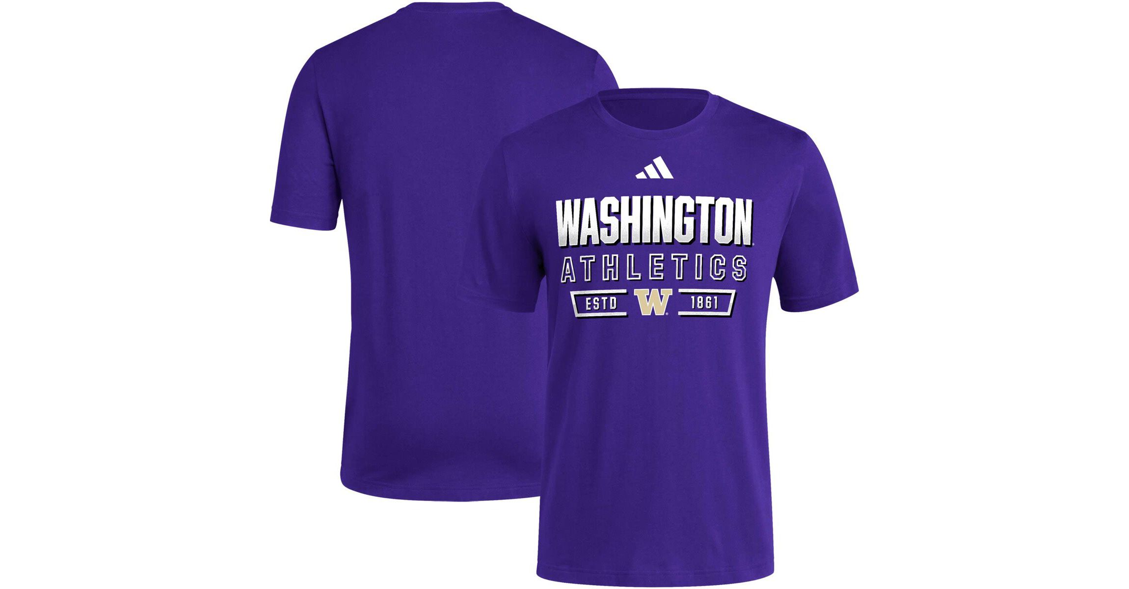 NCAA Washington Huskies Head of Class Fresh T-Shirt