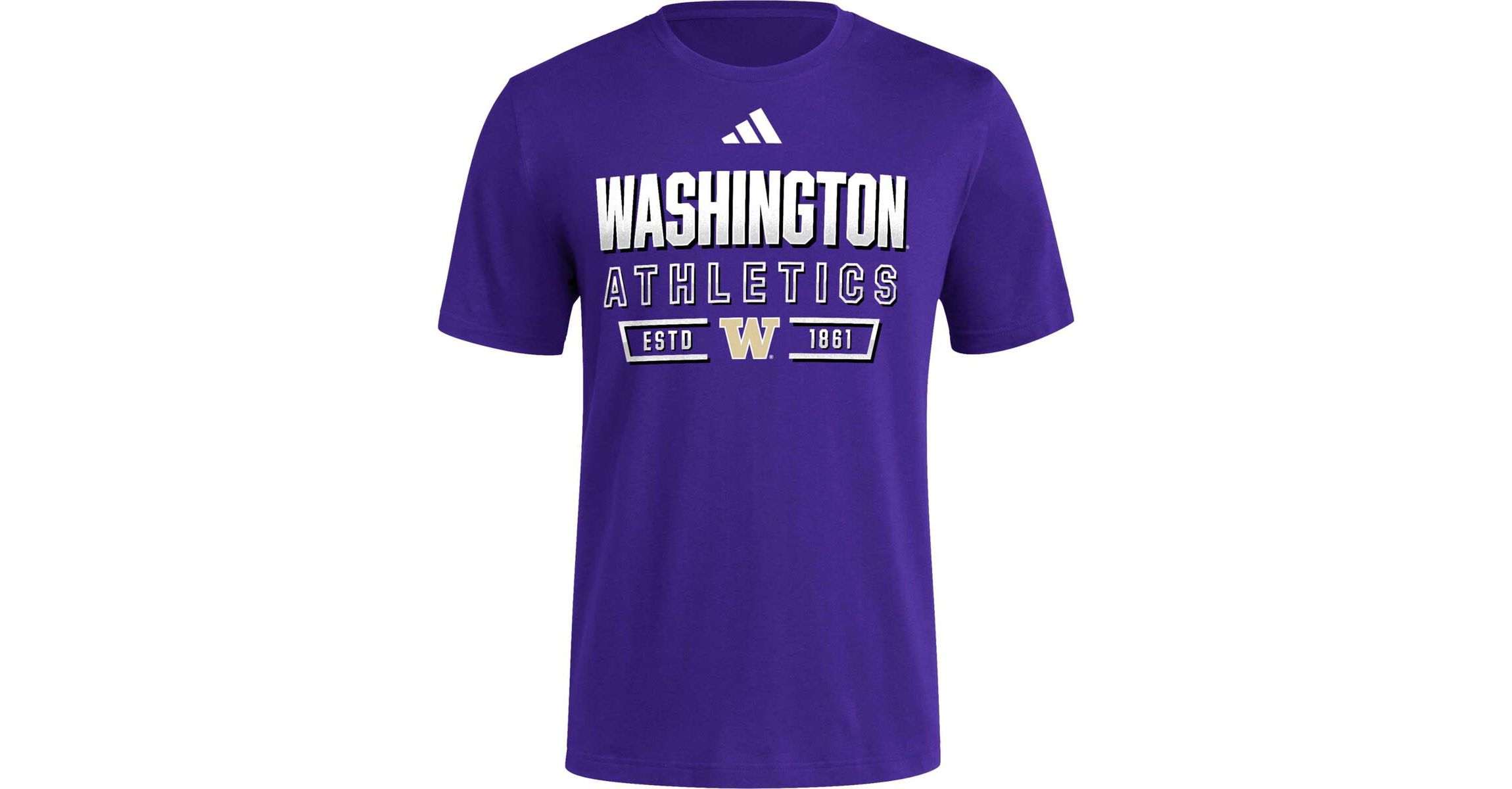 NCAA Washington Huskies Head of Class Fresh T-Shirt