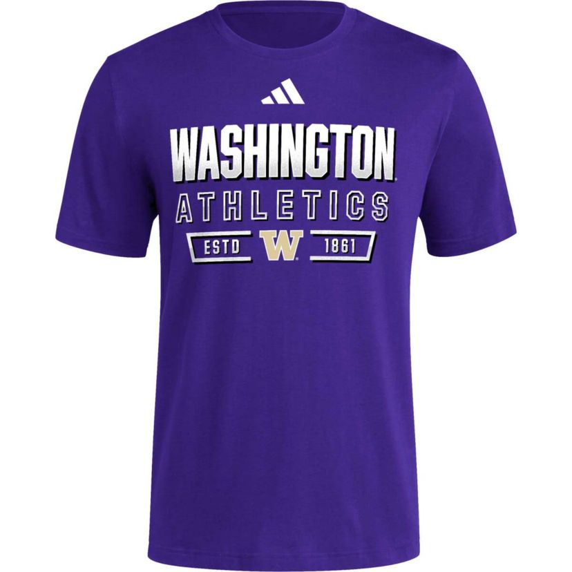 NCAA Washington Huskies Head of Class Fresh T-Shirt