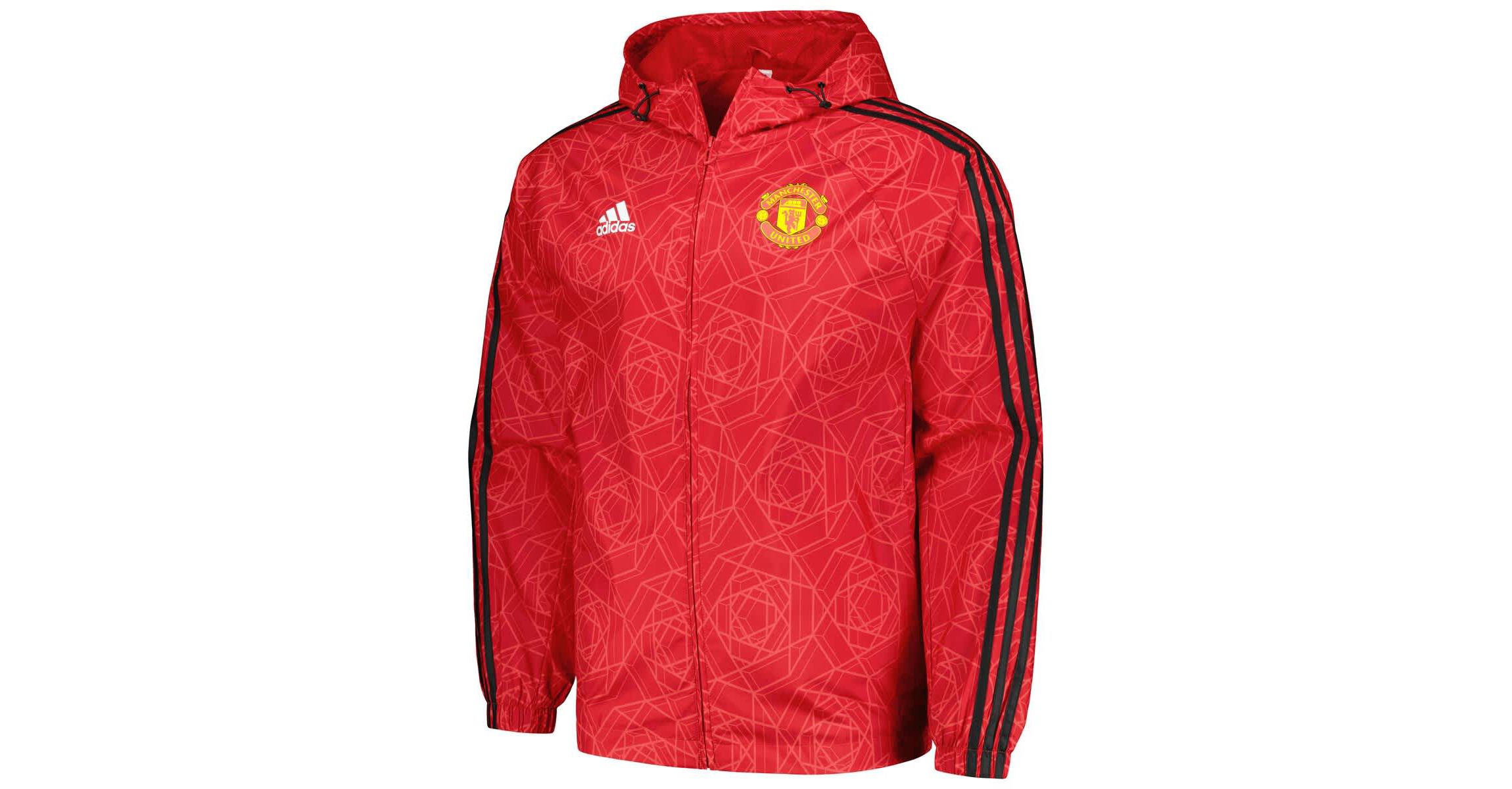 International Clubs Manchester United 2023/24 DNA Raglan Full-Zip Windbreaker