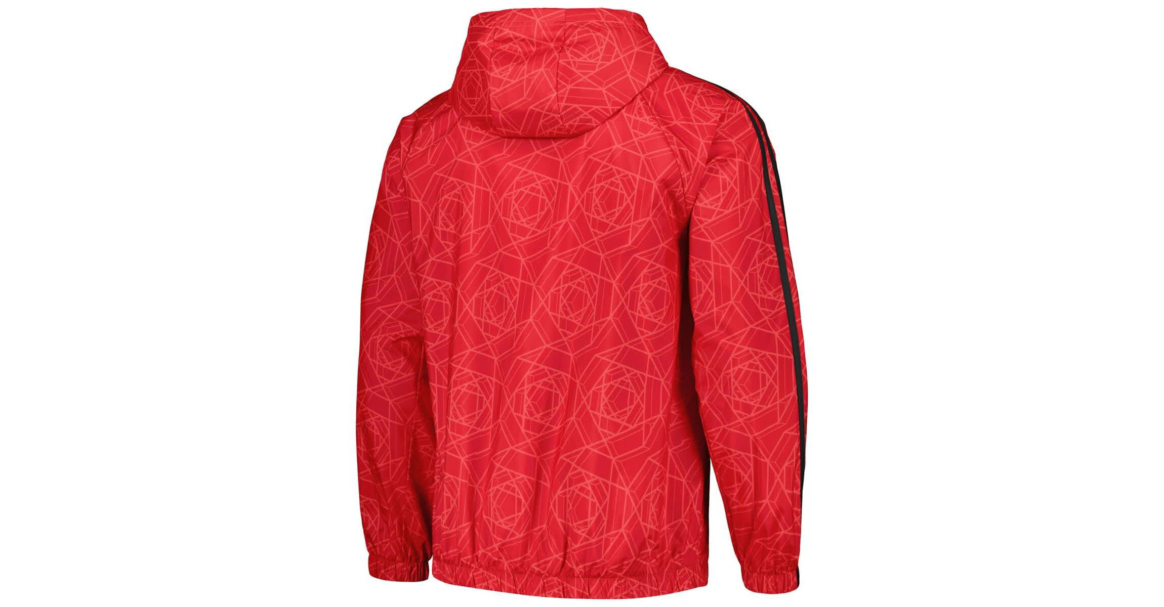 International Clubs Manchester United 2023/24 DNA Raglan Full-Zip Windbreaker