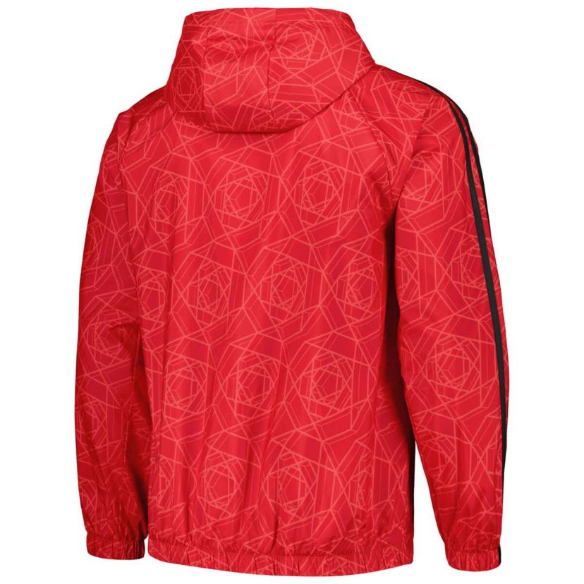 International Clubs Manchester United 2023/24 DNA Raglan Full-Zip Windbreaker
