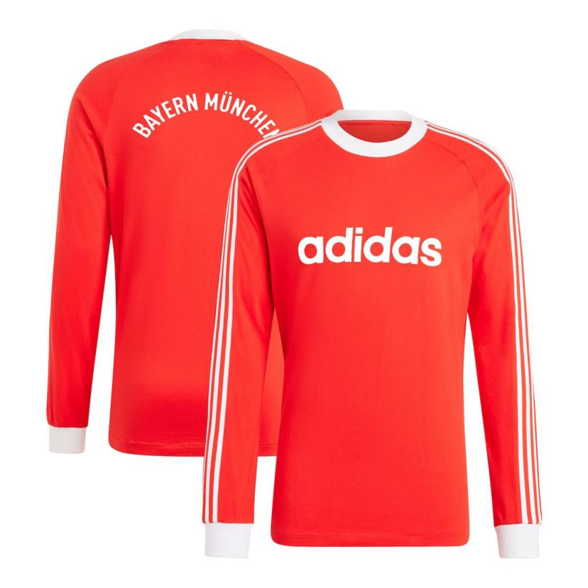 Bundesliga Originals Bayern Munich Energy Drop 70s Long Sleeve Jersey