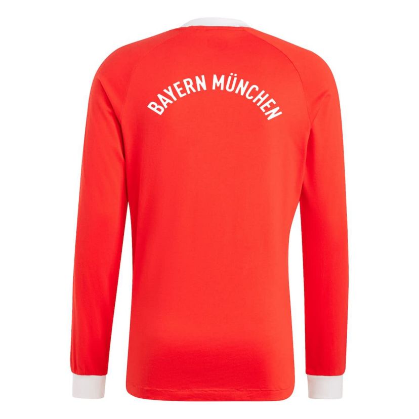Bundesliga Originals Bayern Munich Energy Drop 70s Long Sleeve Jersey