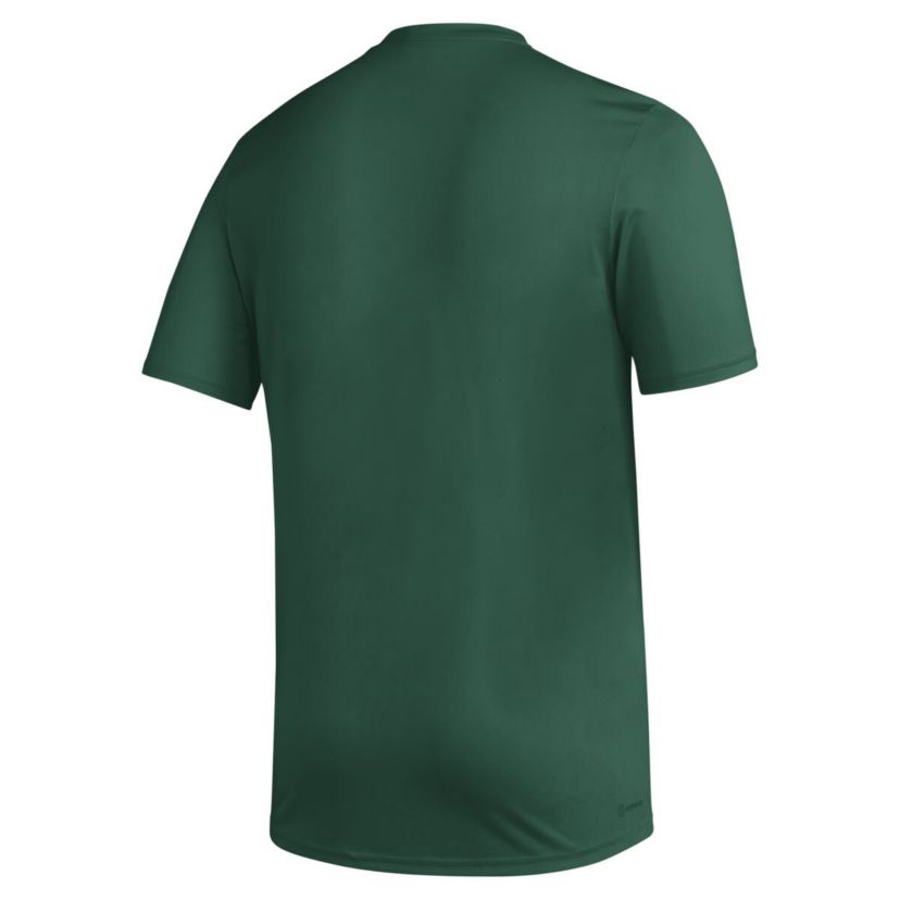 Miami (FL) Hurricanes NCAA Miami Hurricanes Exit Velocity Baseball Pregame AEROREADY T-Shirt