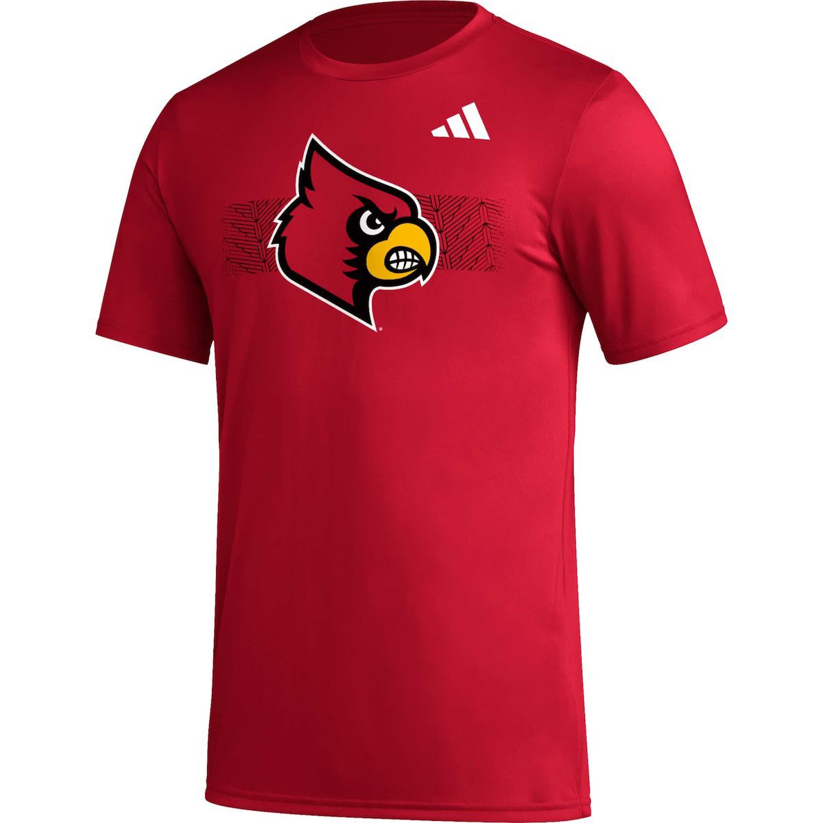 NCAA Louisville Cardinals Pregame AEROREADY T-Shirt