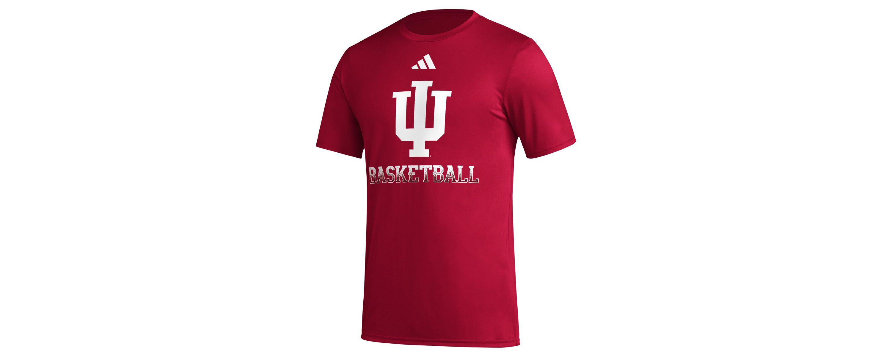 NCAA Indiana Hoosiers Fadeaway Basketball Pregame AEROREADY T-Shirt