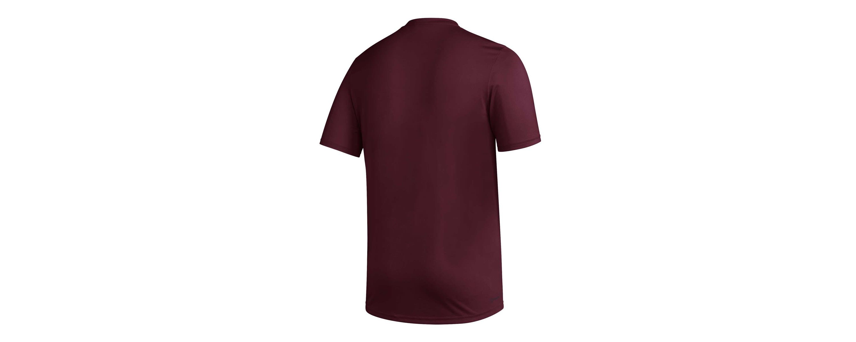 NCAA Mississippi State Bulldogs Football Practice AEROREADY Pregame T-Shirt