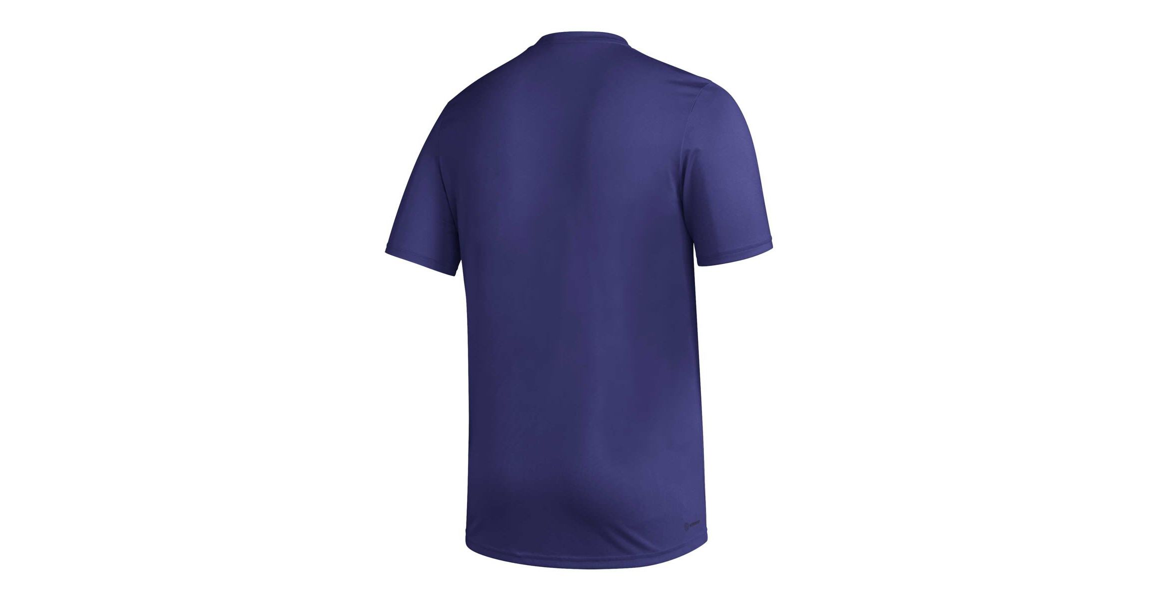 NCAA Washington Huskies Football Practice AEROREADY Pregame T-Shirt