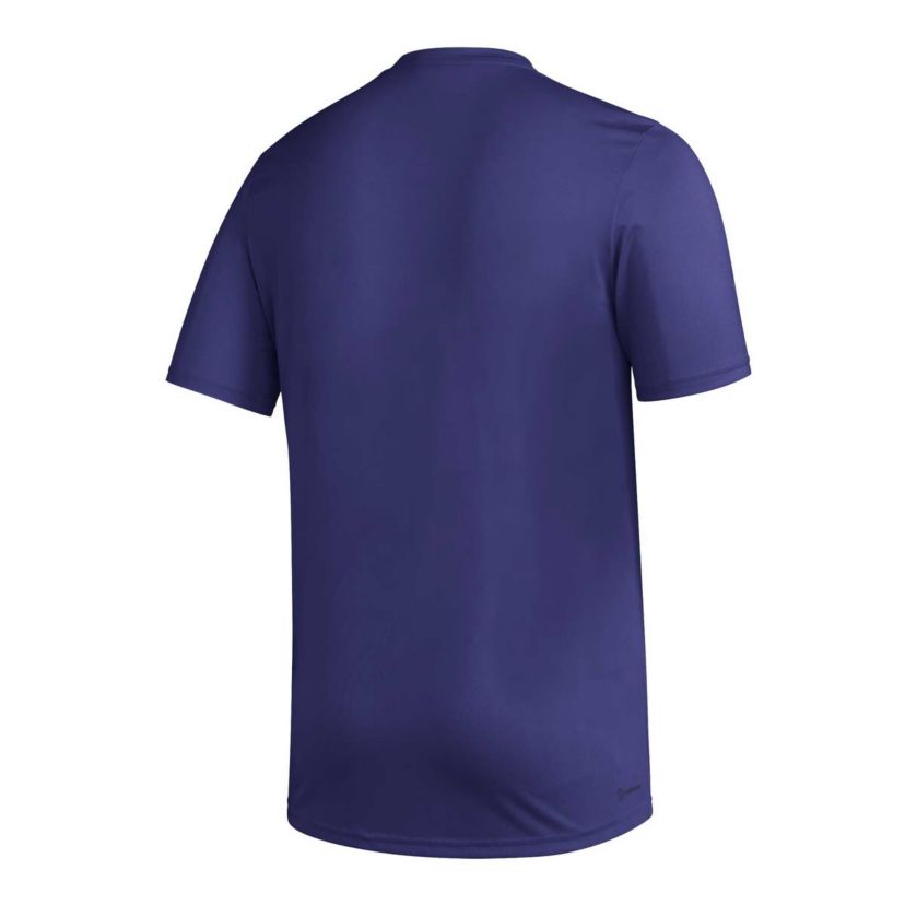 NCAA Washington Huskies Football Practice AEROREADY Pregame T-Shirt